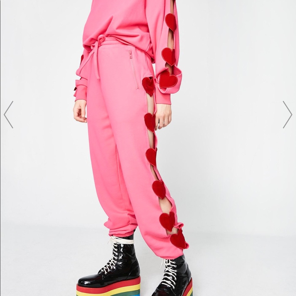 Lazy oaf heart breaker sweatpants